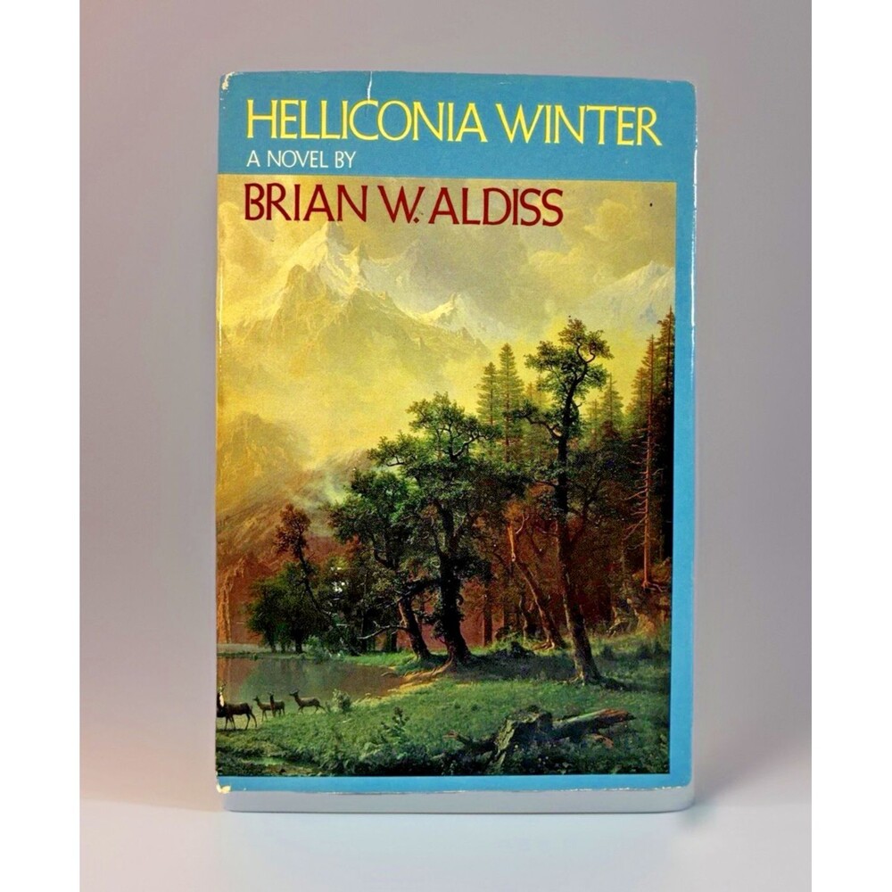 Helliconia Winter by Brian W. Aldiss Vintage 1982 Atheneum Hardback Book